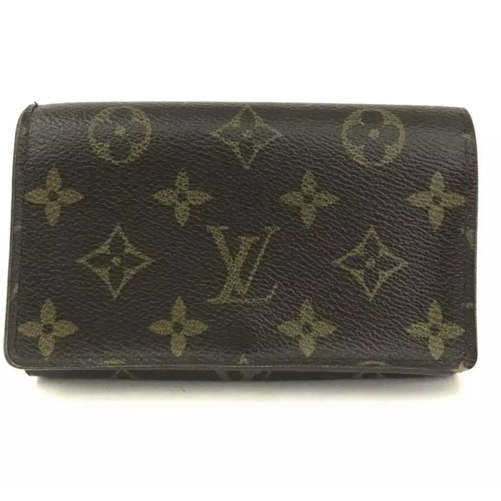 Louis Vuitton Monogram Porte Monnaie Billets Tresor Bifold Wallet